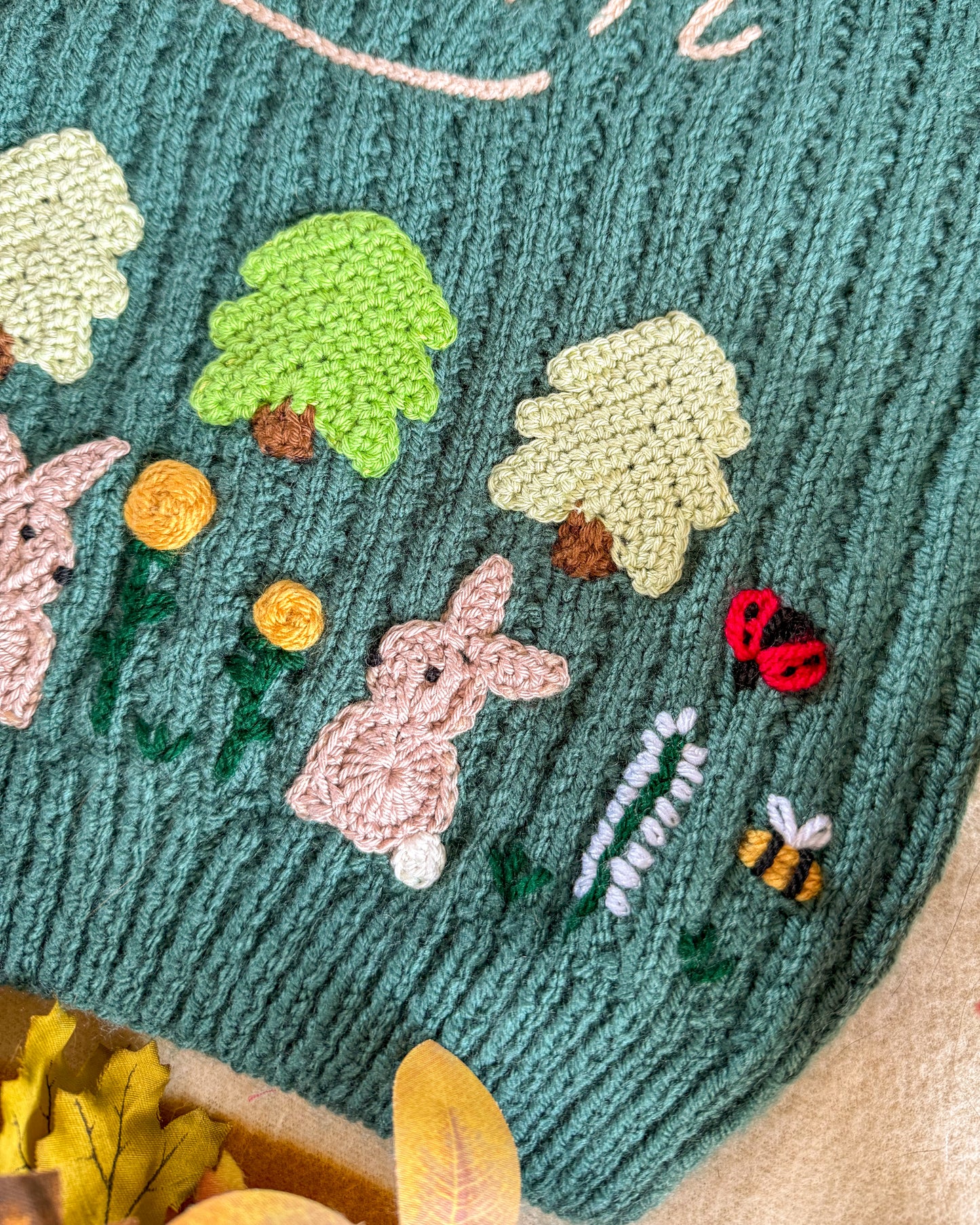 'Wildflower Meadow' cardigan | 6m-5 years