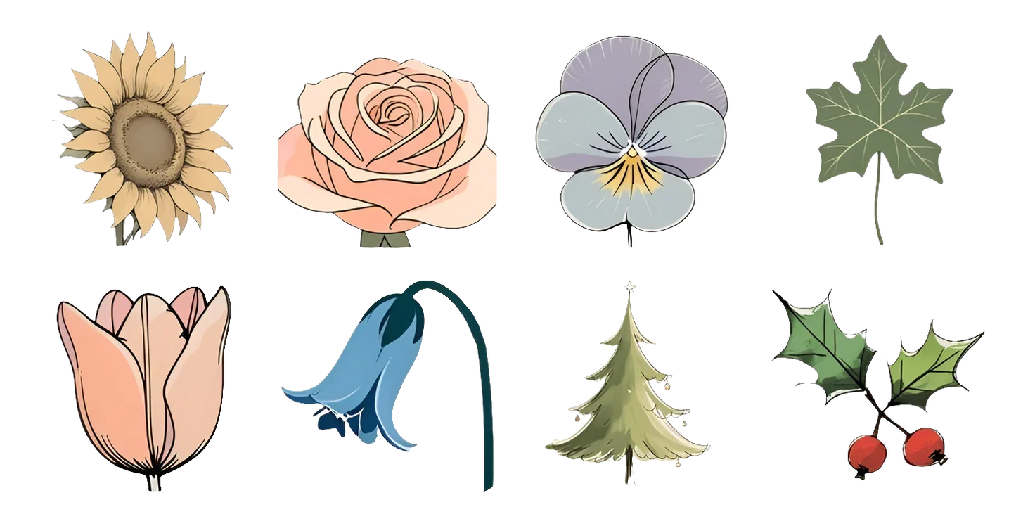 Floral add-on
