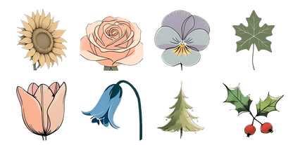 Floral add-on
