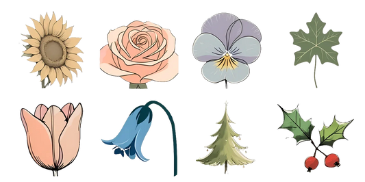 Floral add-on